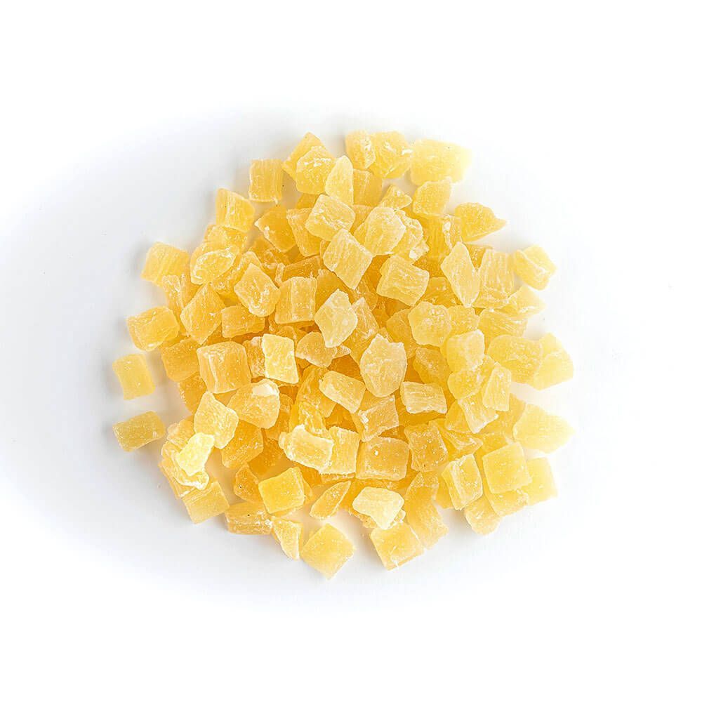 Цукаты Ананаса, кубики