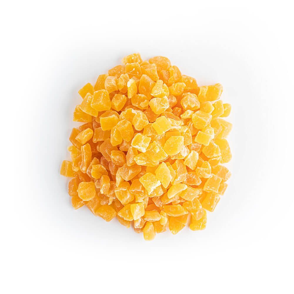Цукаты Манго, кубики 8-10 мм