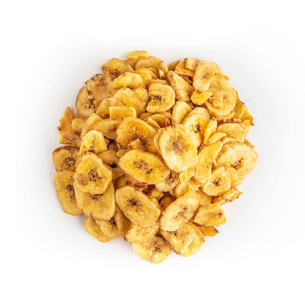 Банановые чипсы