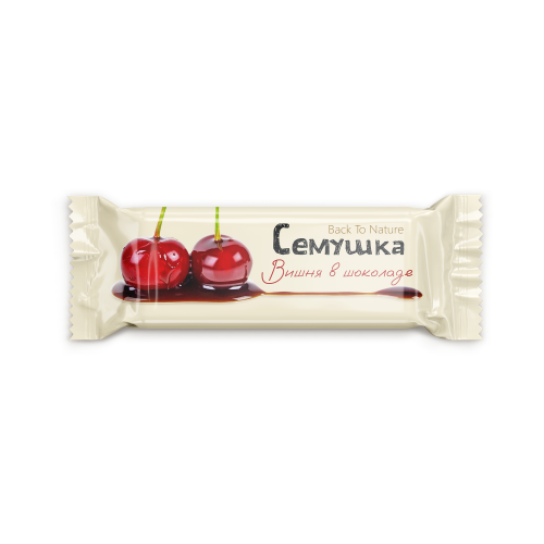 Cherry pastila in chocolate