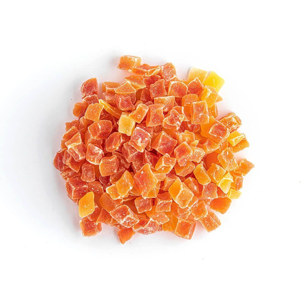 Цукаты Папайа, кубики 8-10 мм