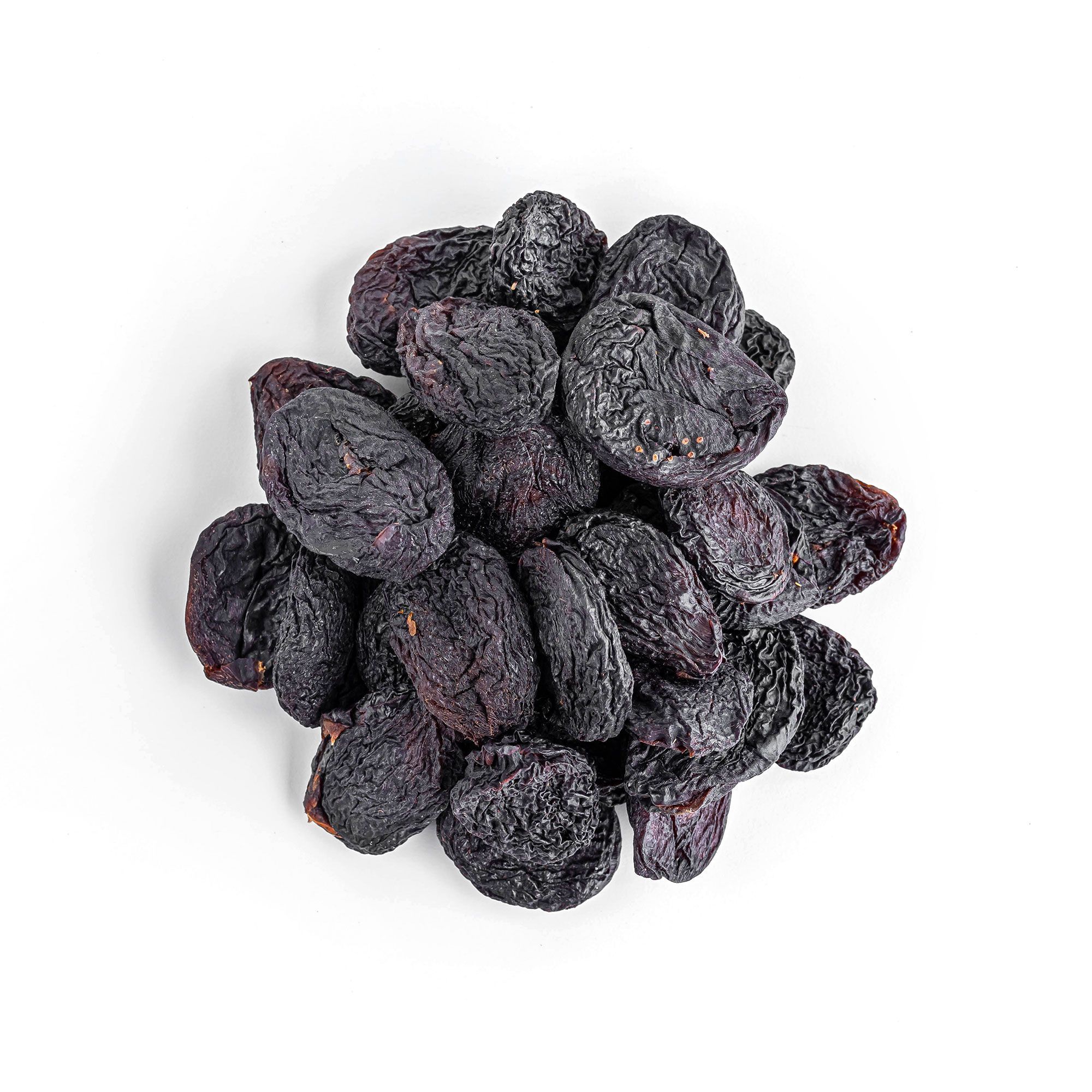 Сливы черные сушеные