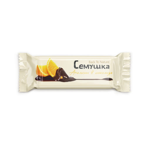 Orange pastila in chocolate