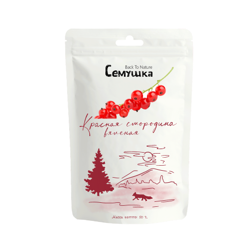 Красная смородина вяленая "СЕМУШКА"