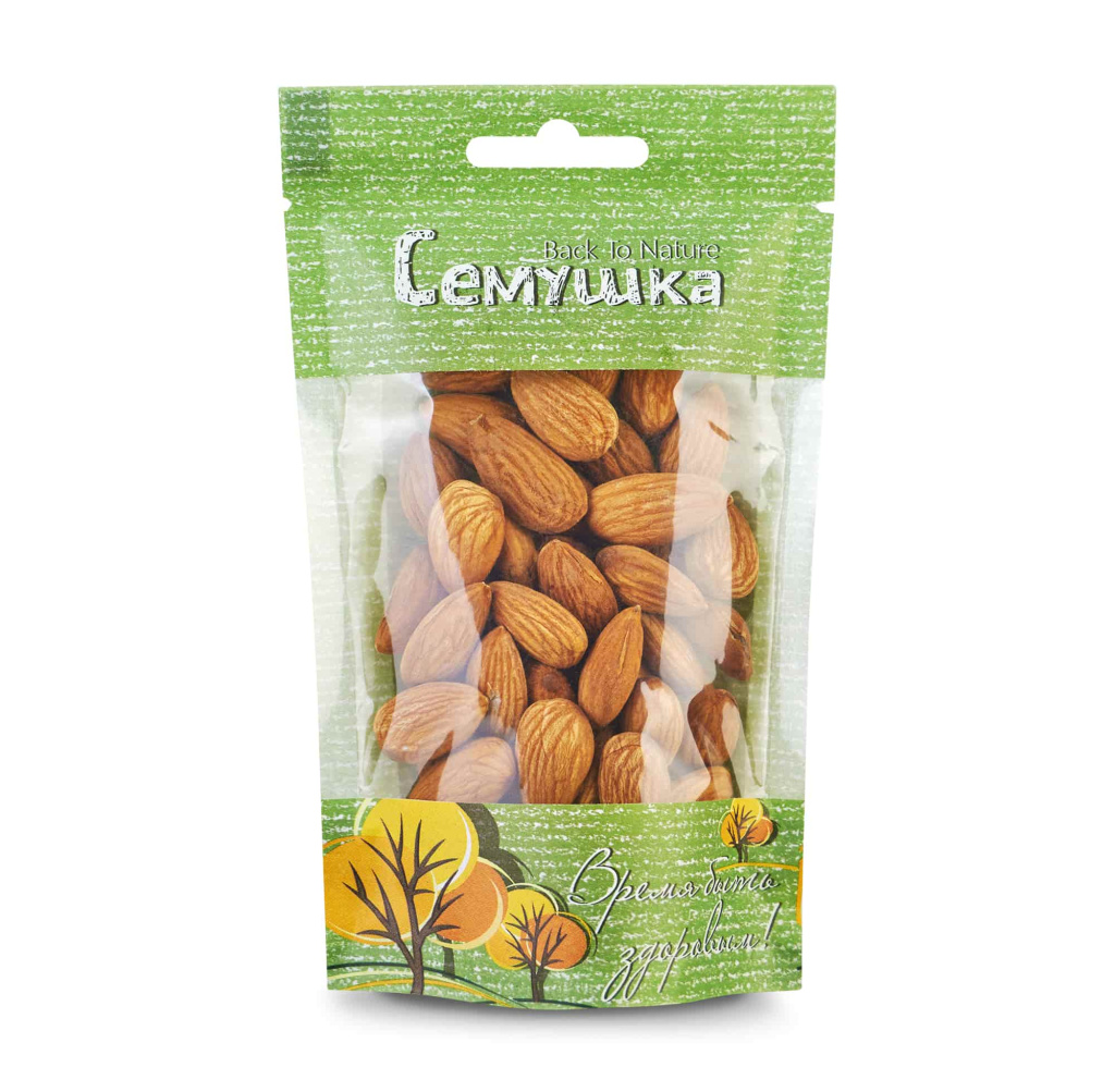 Миндаль сушеный 50 г